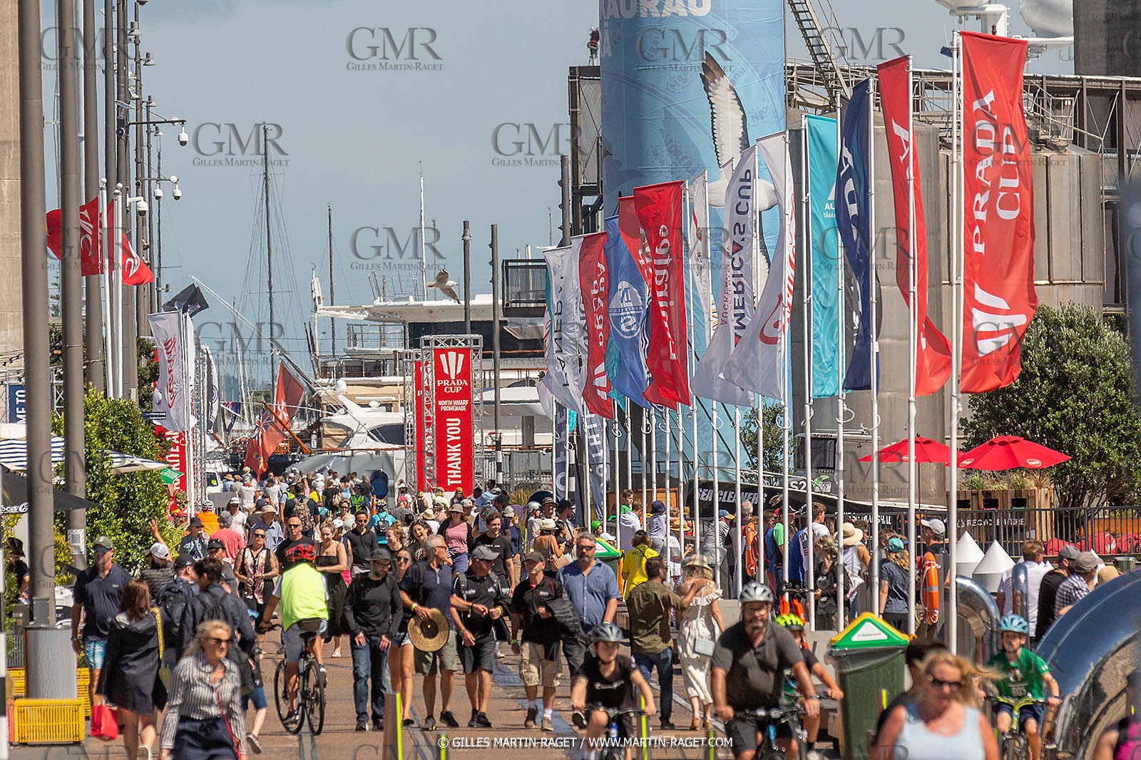 YACHTING - NZL - AMCUP