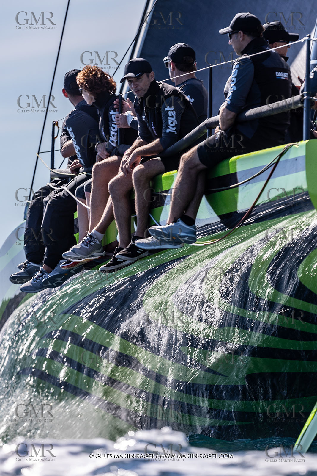 29 09 2024, Saint-Tropez (FRA), Les Voiles de Saint-Tropez 2024, Day 2, Trainings