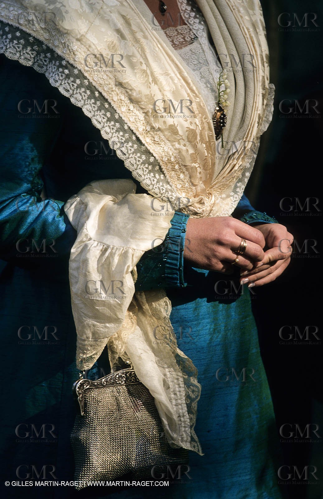 Arles (FRA,13) - Costume from Arles Fest