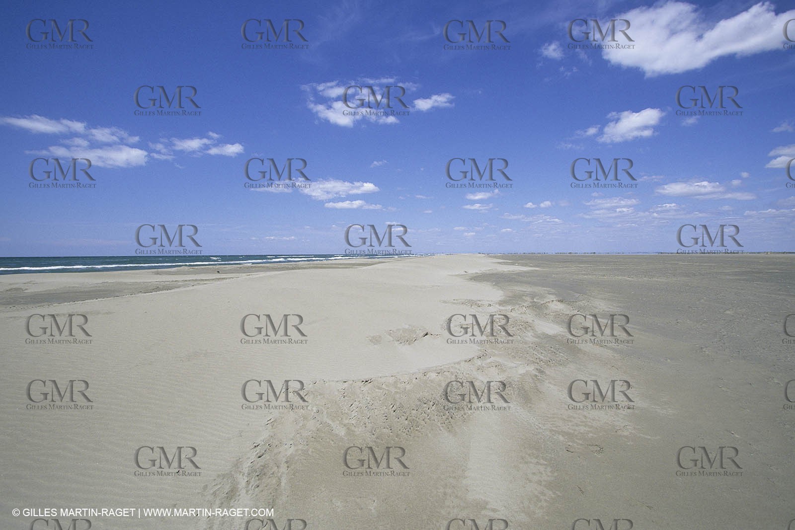 France, Provence, Camargue, Nature, plage, sable