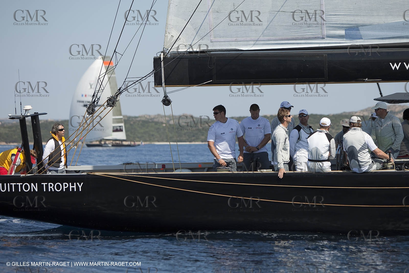 23 05 2010 - La Maddalena (ITA, Sardinia) Louis Vuitton Trophy - BMW ORACLE Racing - Racing Day 2
