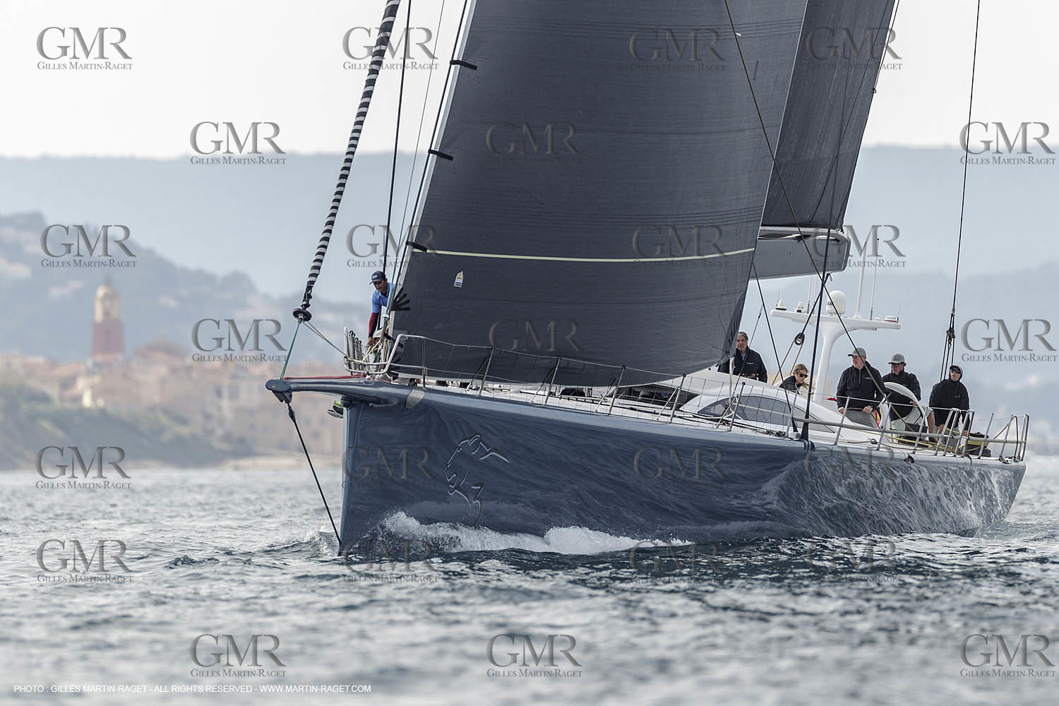 08 10 2020, Saint-Tropez (FRA,83), Les Voiles de Saint-Tropez  2020, Les Voiles Super Series, Race Day 3