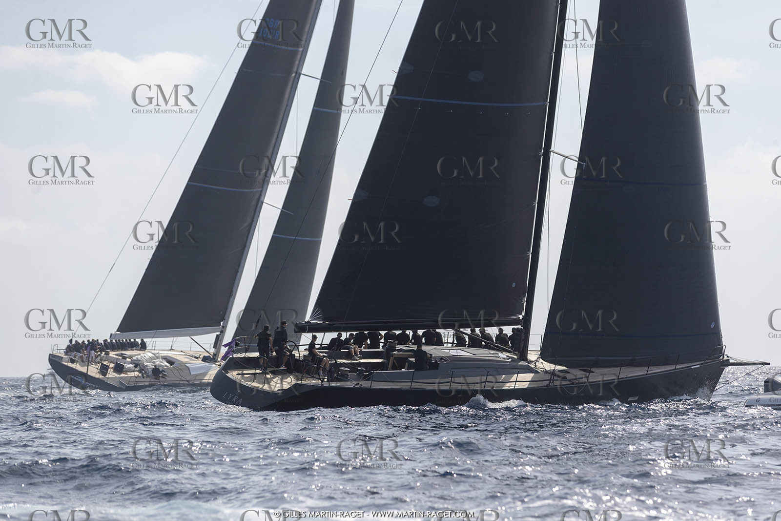 01 10 2019, Saint-Tropez (FRA,83), Les Voiles de Saint-Tropez 2019, day 2
