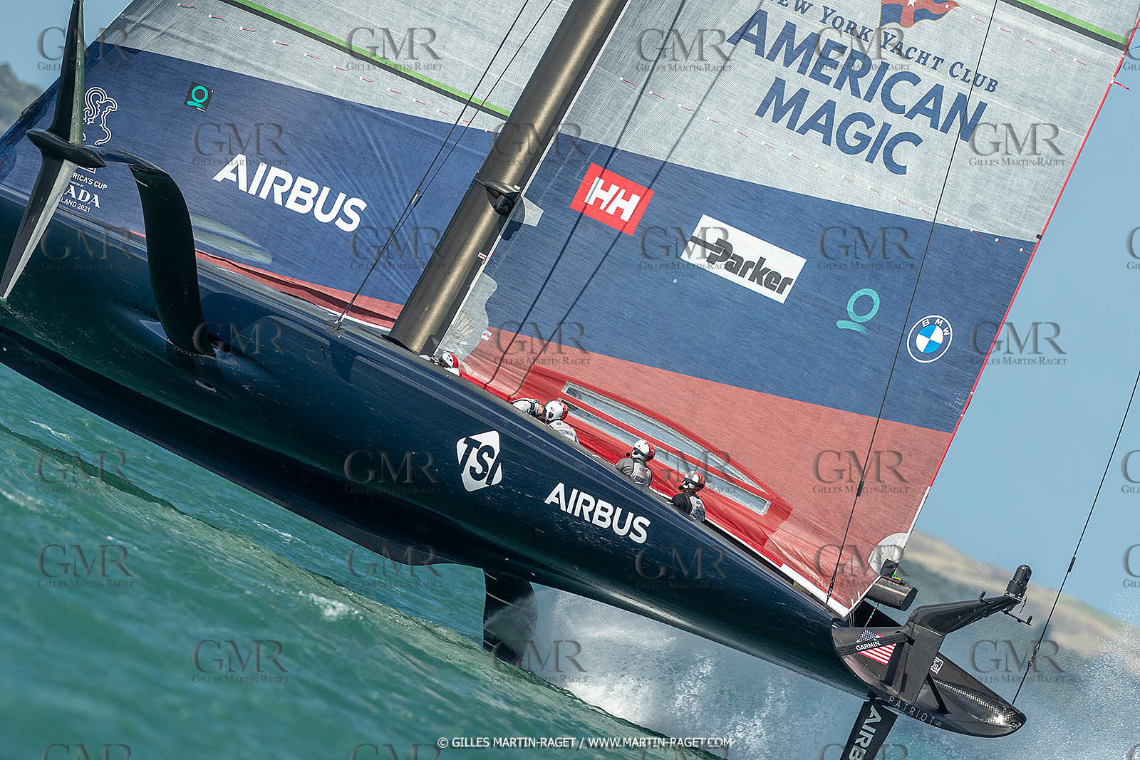 YACHTING - NZL - AMCUP