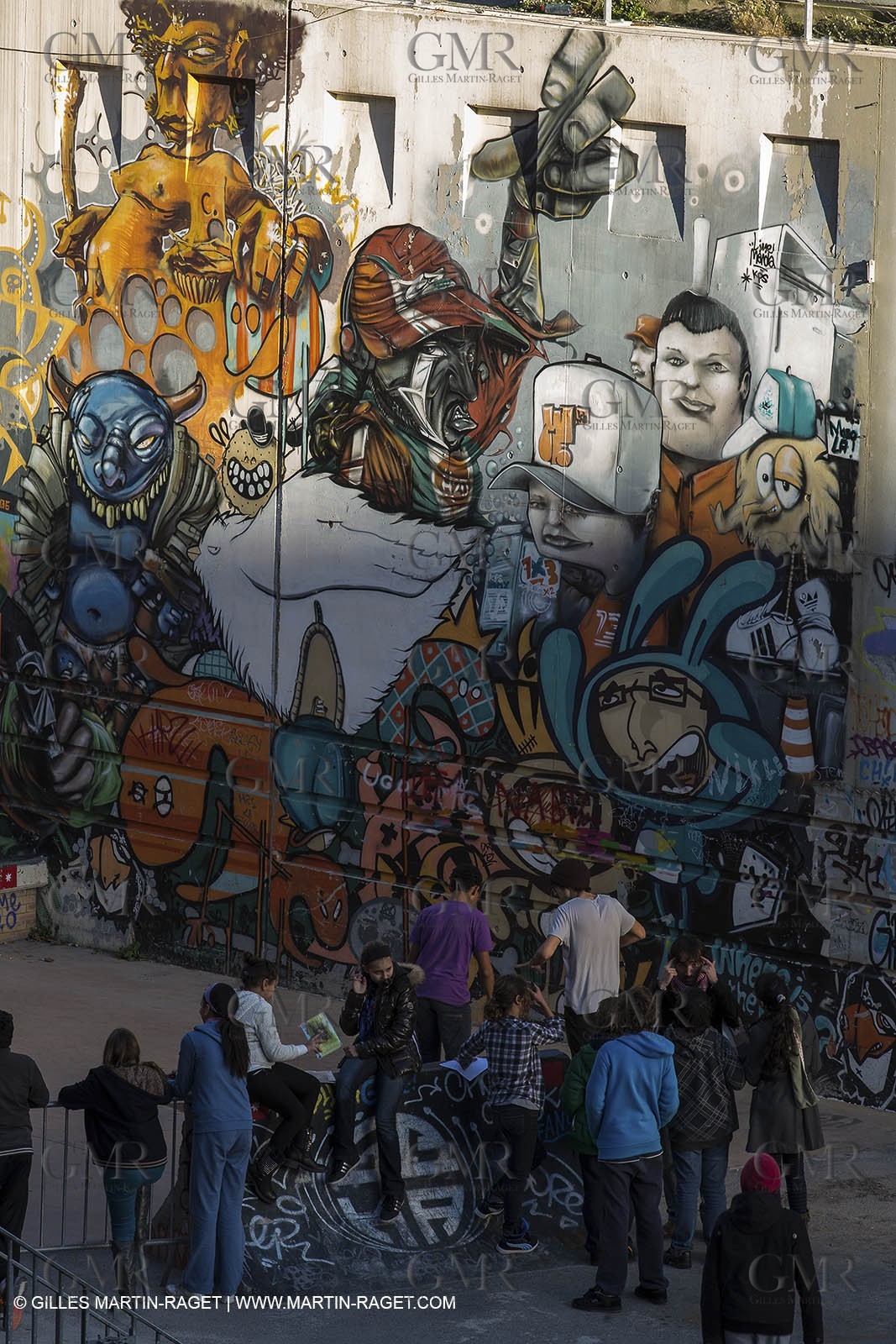 22 01 2013, Marseille, Fra, 13, Marseille Provence 2013, European Capital of Culture, Belle of May Revisited industrial site