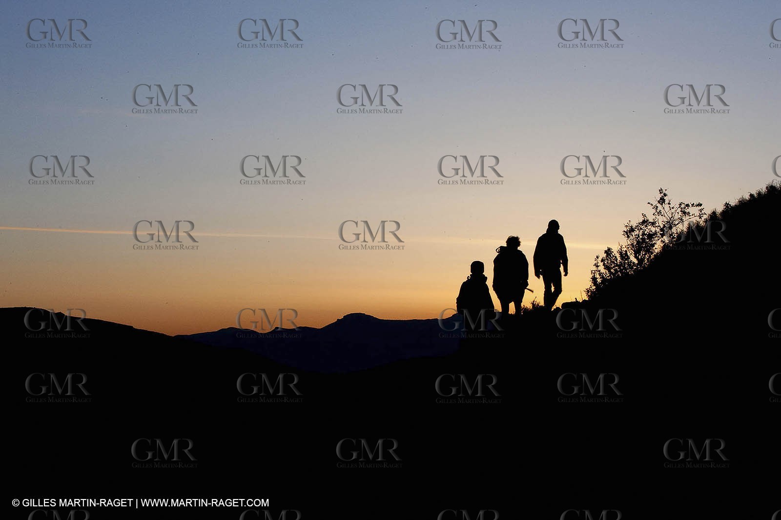 30 04 2009 - Marseille (FRA, 13) - Les Calanques - En Route towards Mount Pugetè