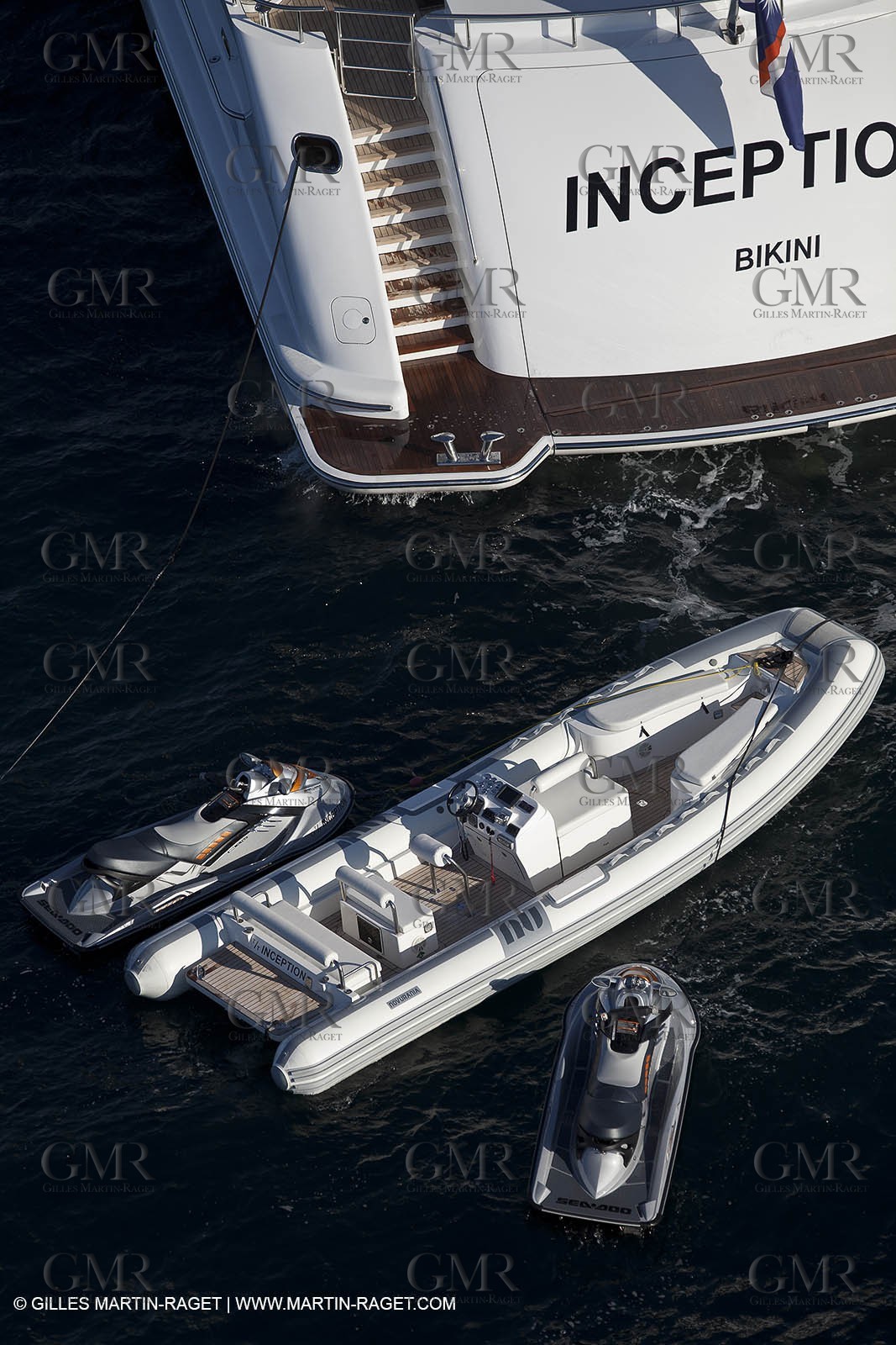 18 08 2011 - La Maddalena (ITA, Sardinia) - Motor yacht Inception