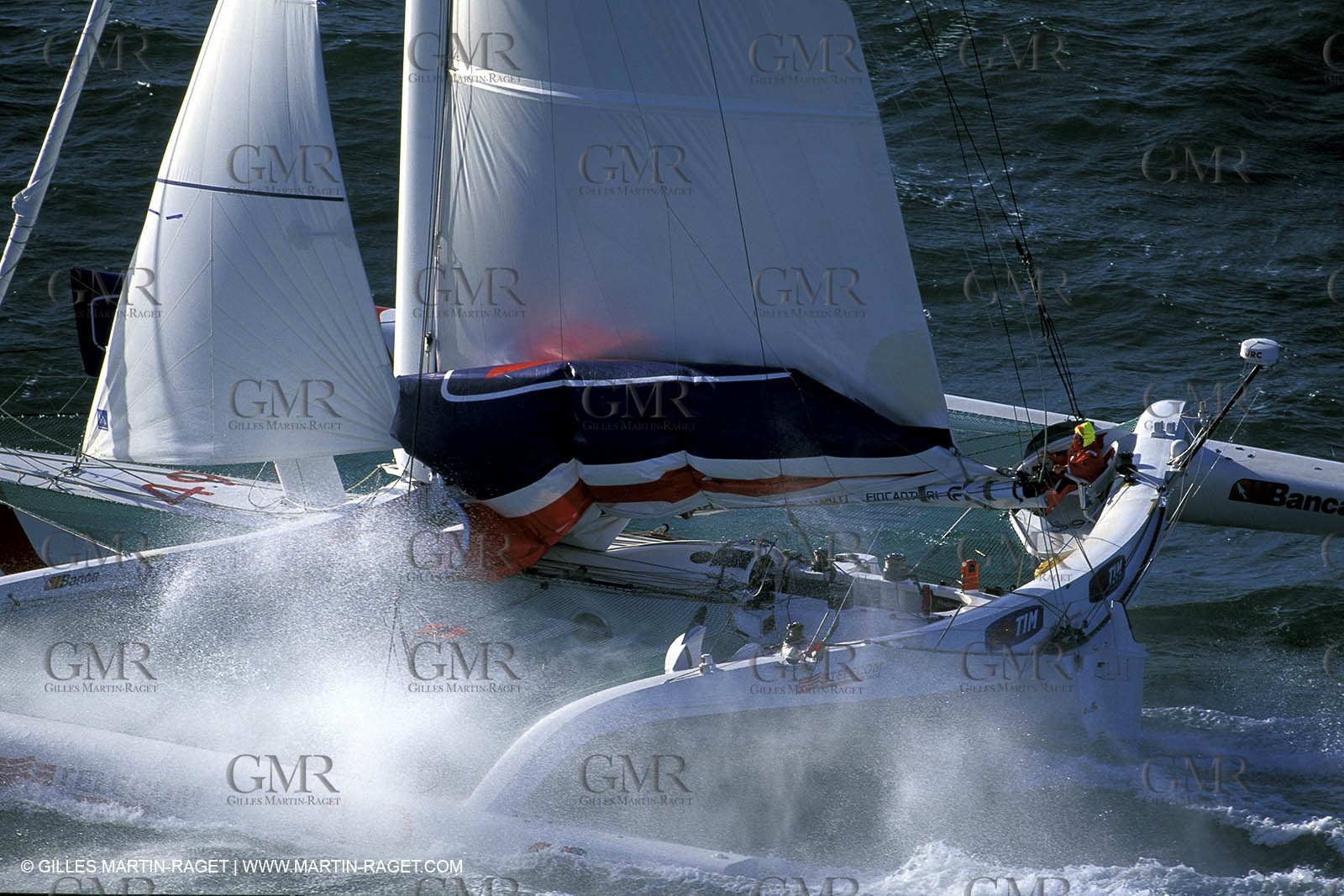 Trimaran TIM - ORMA 60 class