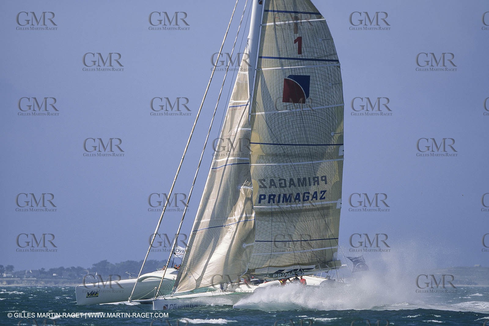 Sailing, Yacht Racing, Multihull, ORMA 60