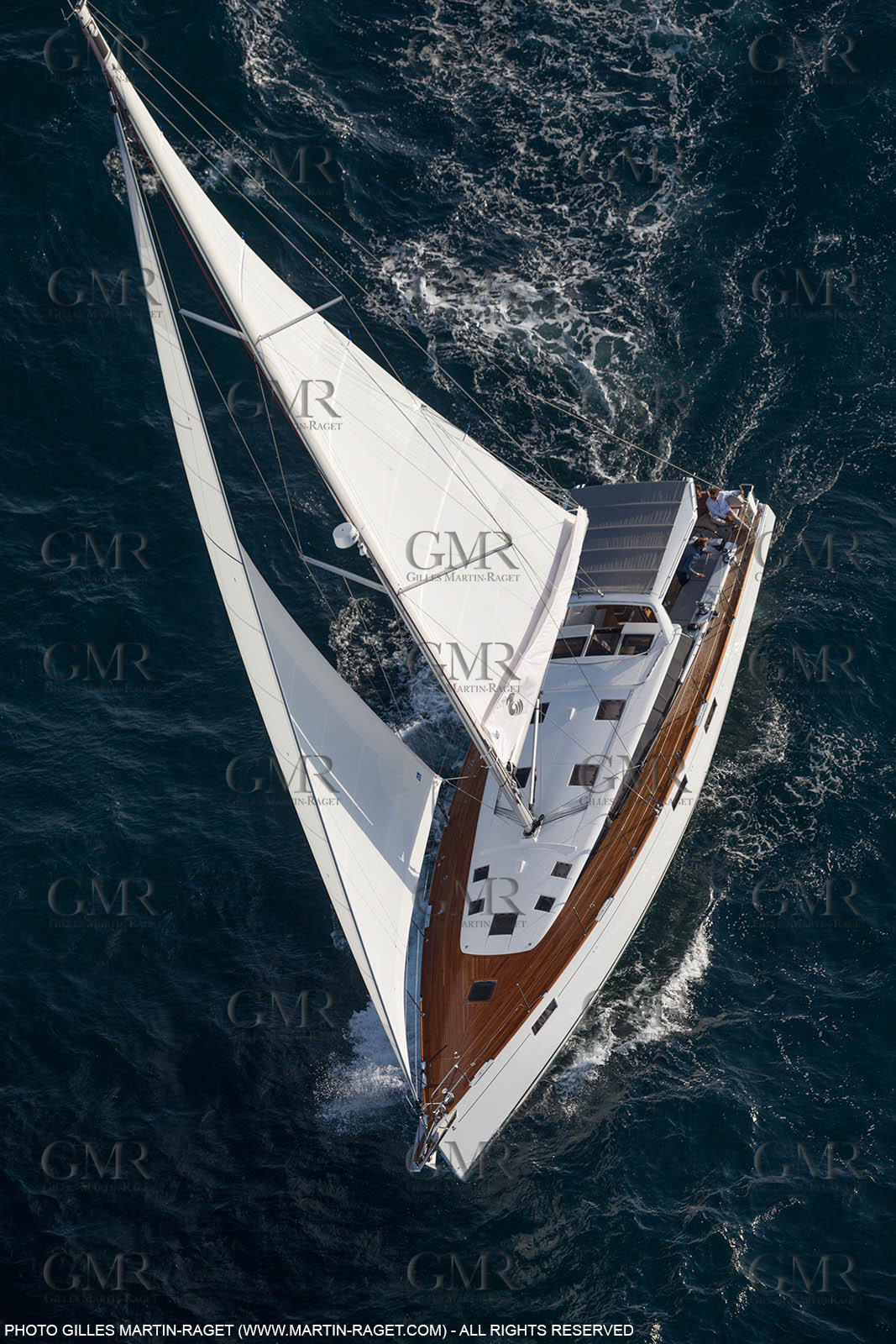 27 08 2016, Camaret-sur-mer (FRA,29), Chantier Bénéteau, Sense 57