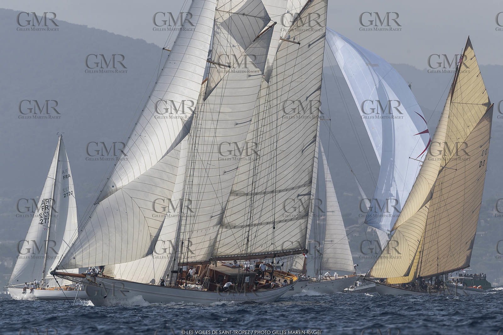 01 10 2019, Saint-Tropez (FRA,83), Les Voiles de Saint-Tropez 2019, day 2