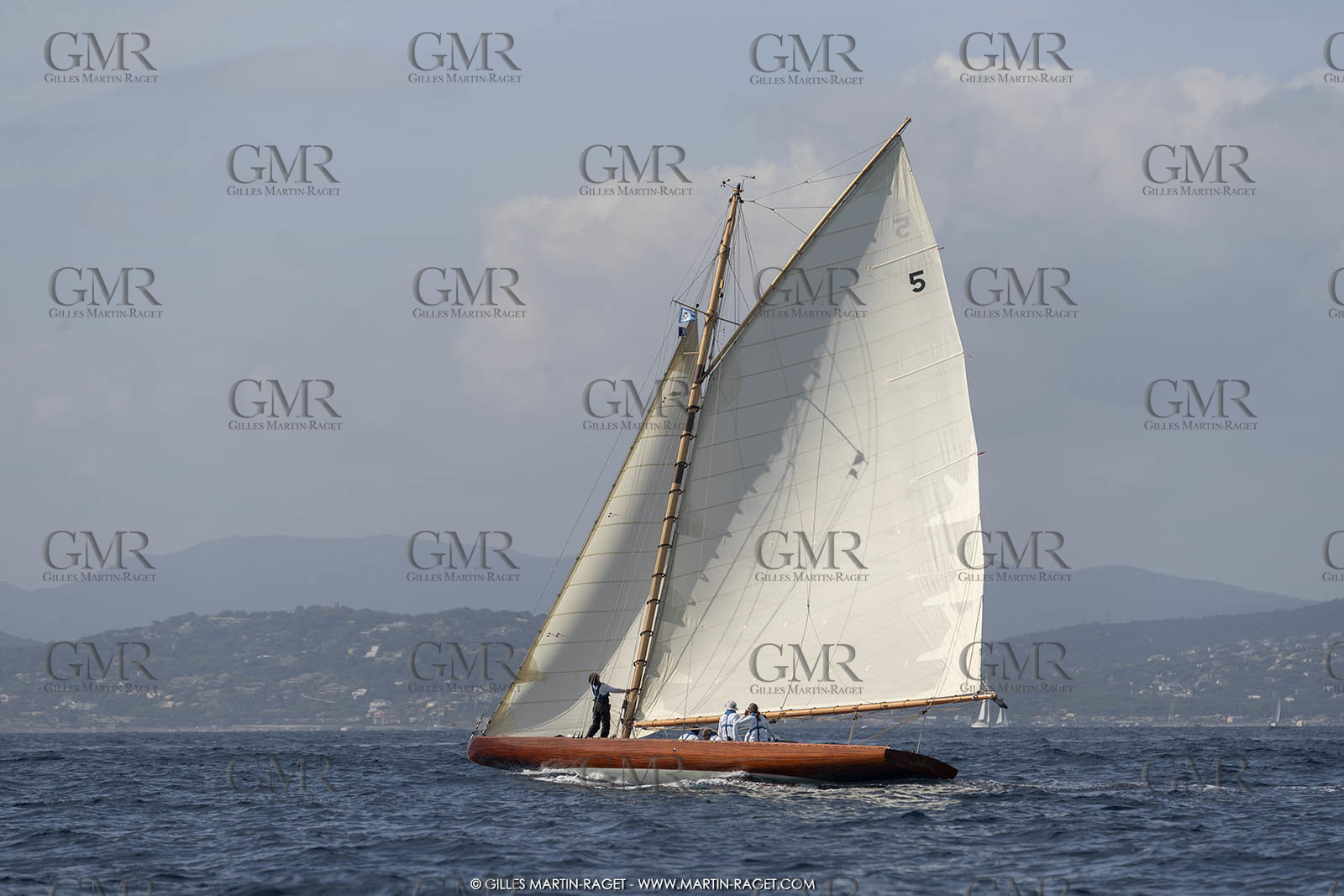 01 10 2019, Saint-Tropez (FRA,83), Les Voiles de Saint-Tropez 2019, day 2