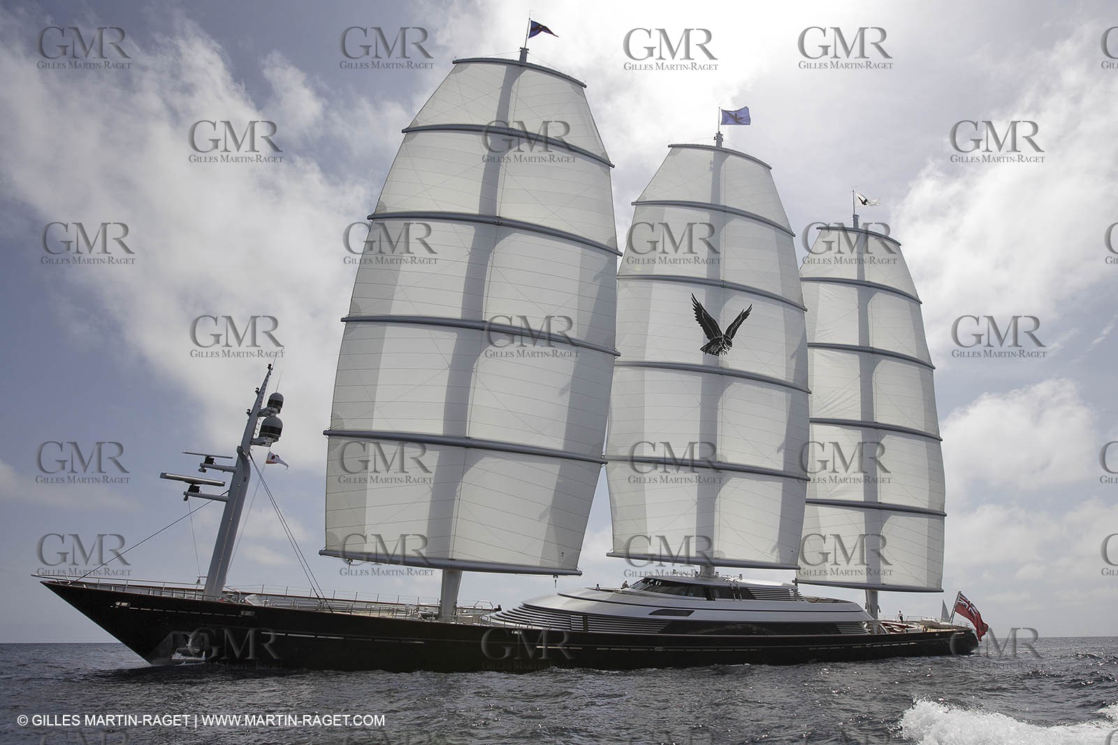 17 08 2007 - Palma de Mallorca (Spain) - The Super Yachts Cup - Day 1, Falcon Maltese