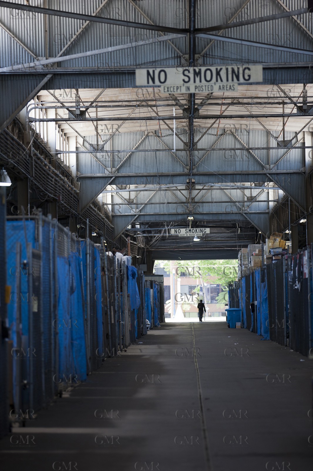 07 06 2011 - San Francisco (USA,CA) - 34th America's Cup - Event sites -  The Piers in their state of origin - Pier 19