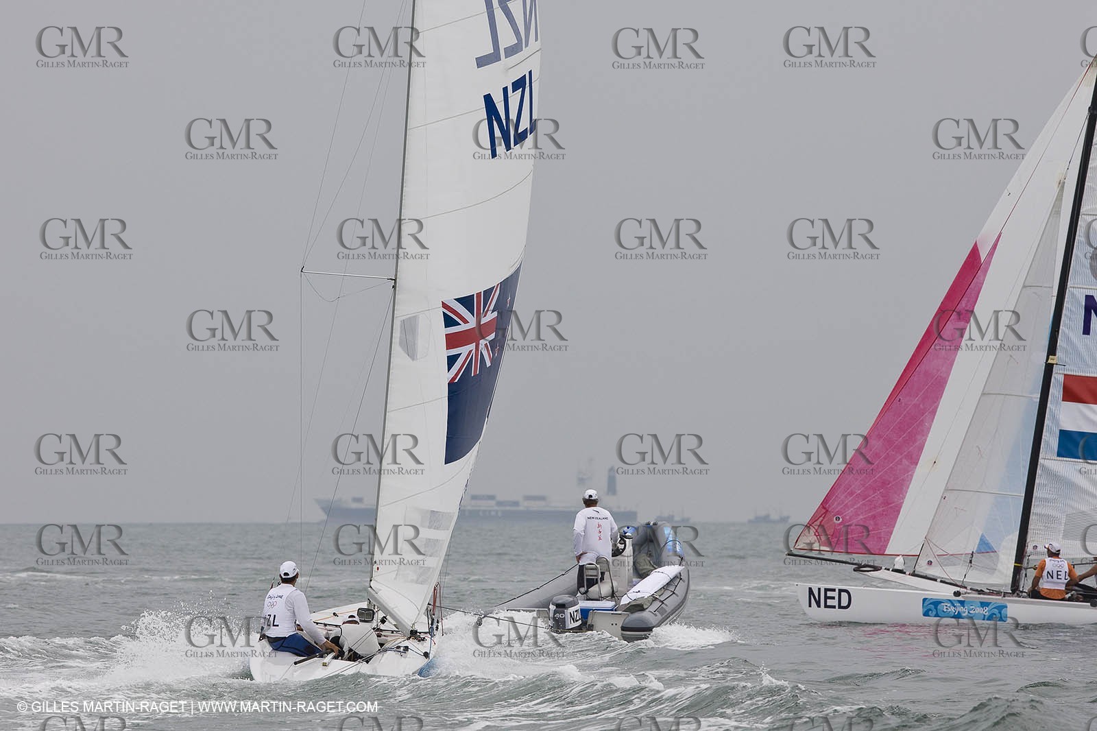 15 08 2008 - Qingdao (CHN) - 2008 Olympic games - Day 7