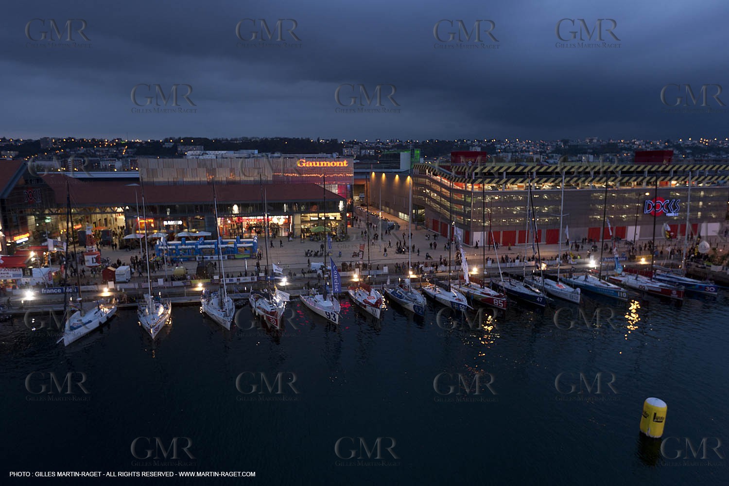 27 10 2011 - Le Havre (FRA) - Transat Jacques Vabre 2011 - Starting Day eve