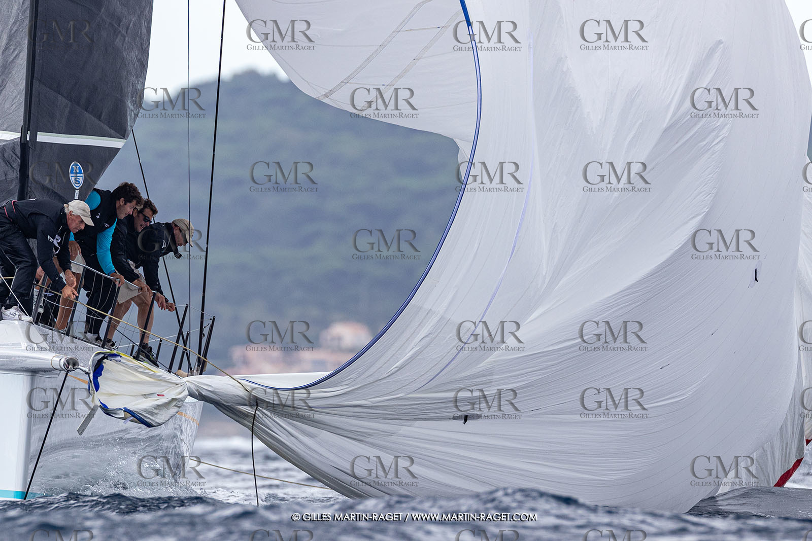 30 09 2024, Saint-Tropez (FRA), Les Voiles de Saint-Tropez 2024, Race Day 1
