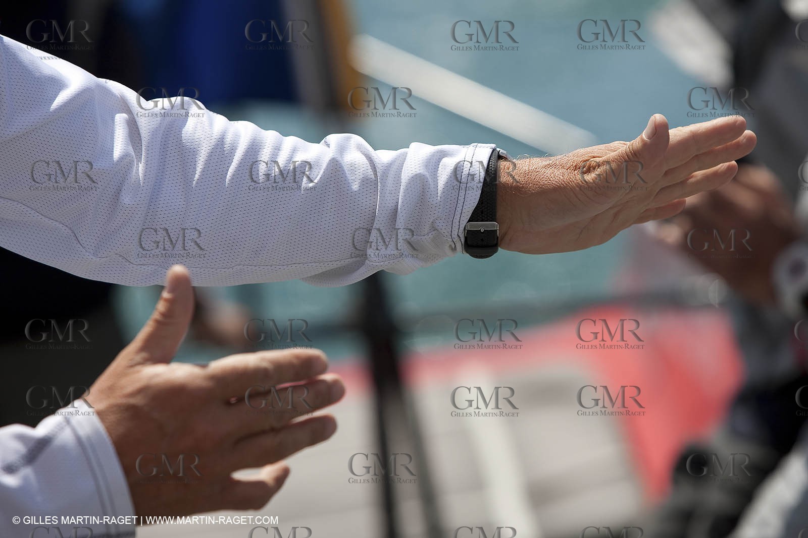 29 01 2009 - Auckland (NZL) -  Louis Vuitton Pacific Series - BMW ORACLE Racing - Training