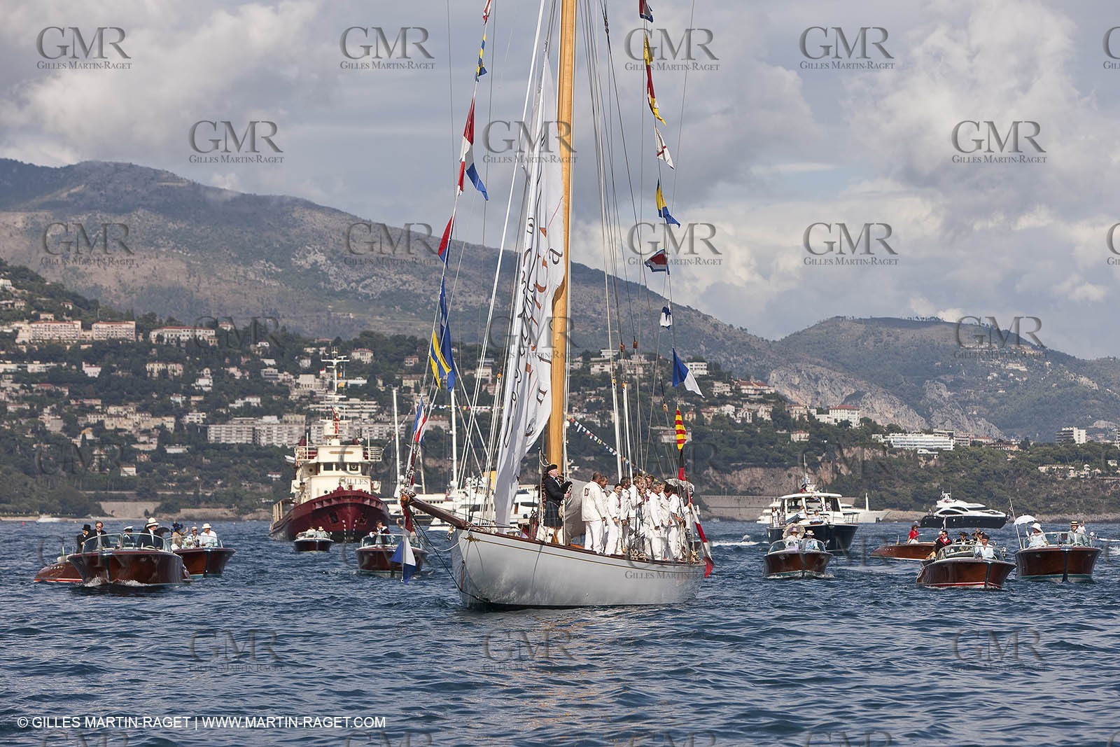 17-19 09 2009 - Monaco (MC) - Tuiga centenary celebrations