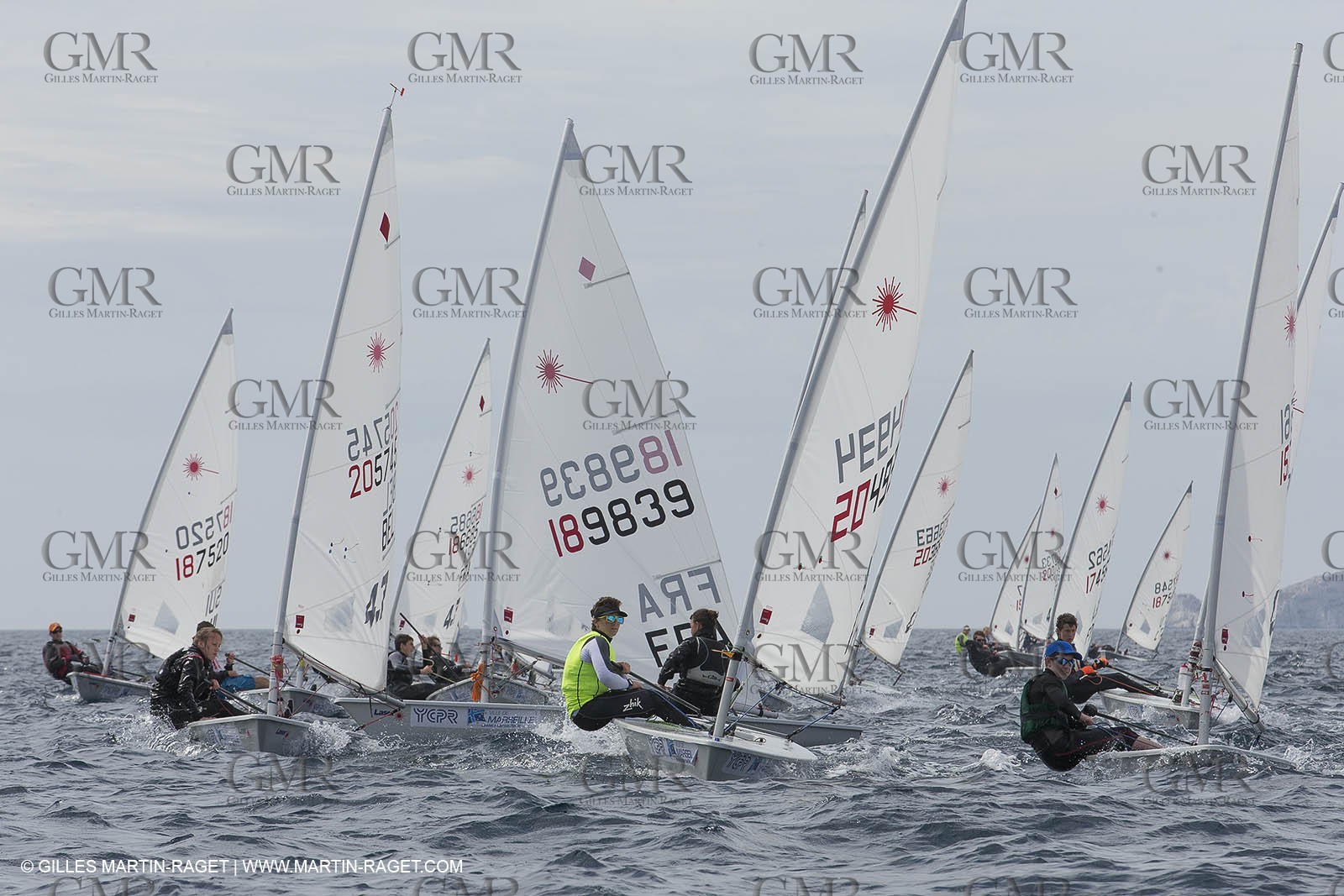 Laser Europa Cup 2014 - Training day - Marseille (FRA,13) - 11 04 2014