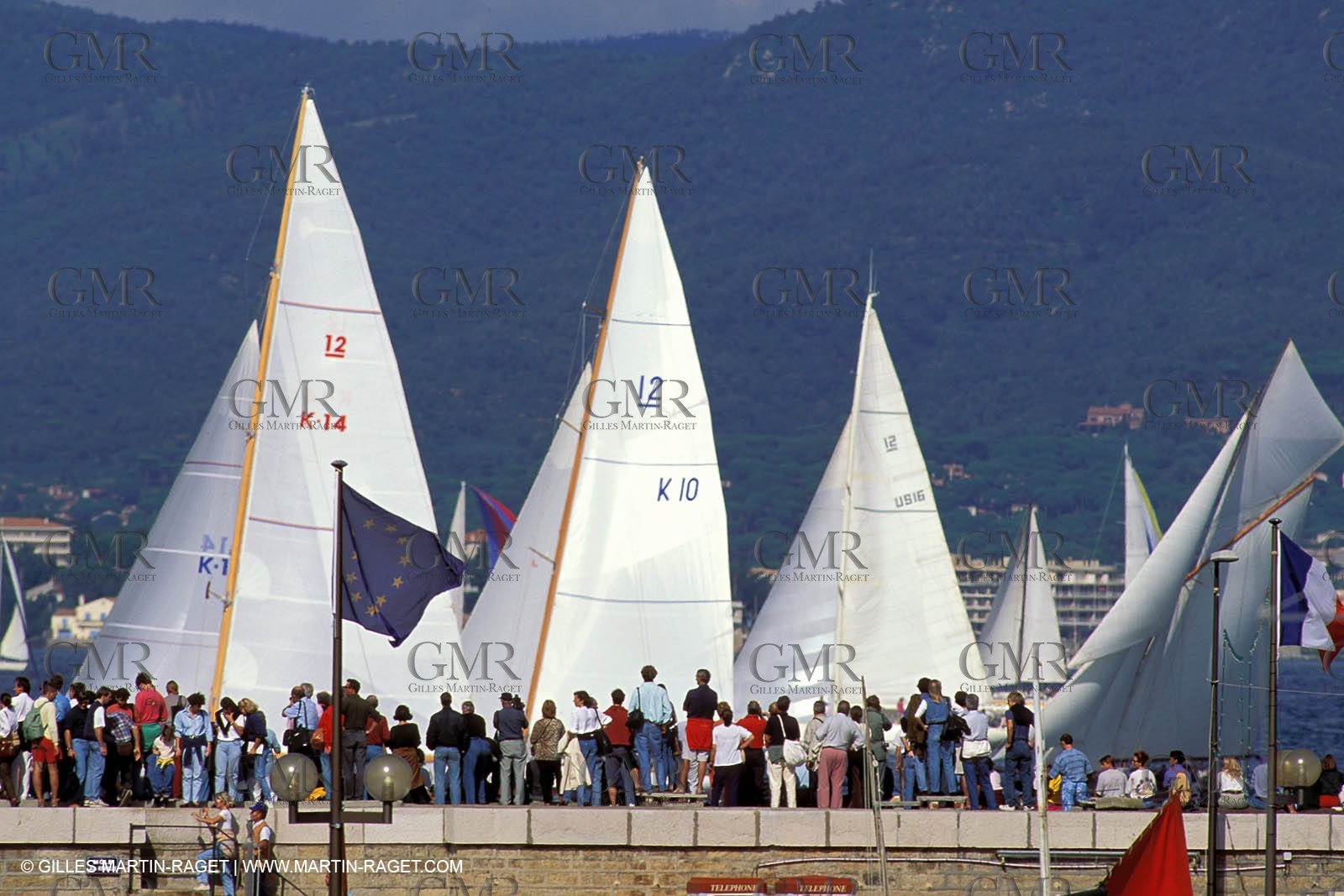 Voiles de Saint Tropez
