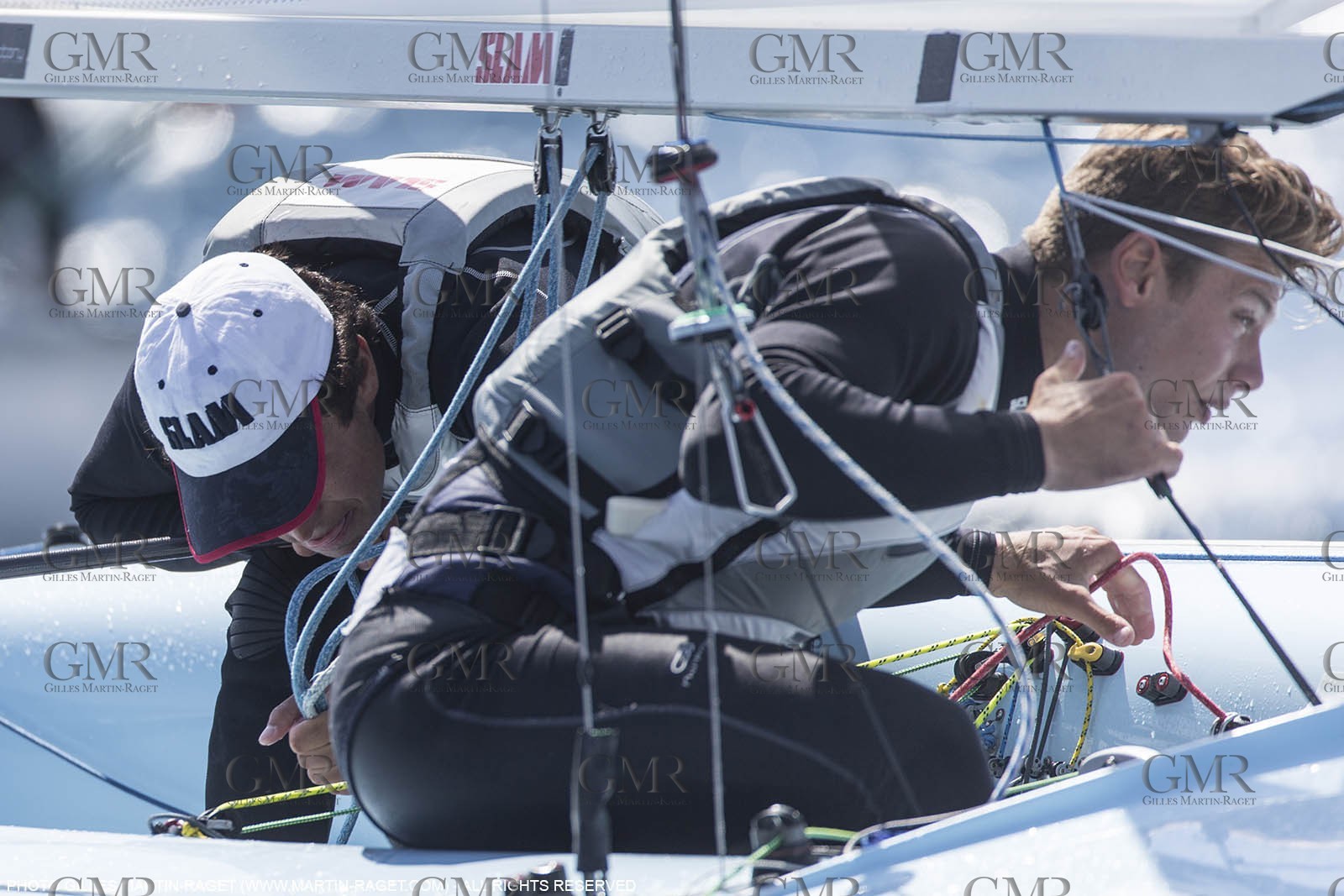 12 04 2015, Marseille (FRA), Yachting Club de la Pointe Rouge - Coupe Internationale de Printemps des 470, Final Day