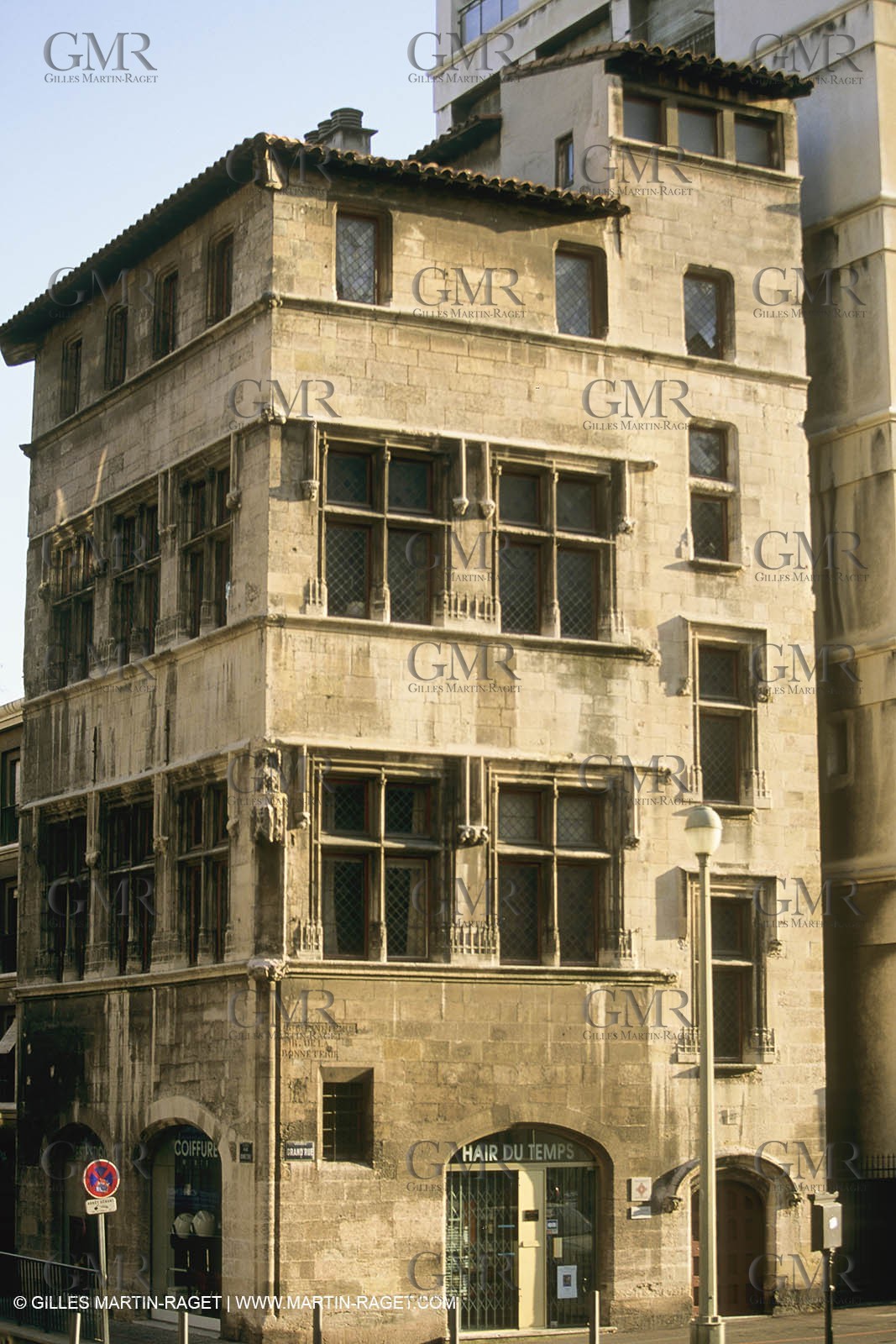 Marseille historical heritage (check keywords for more infos), Maison Cabre