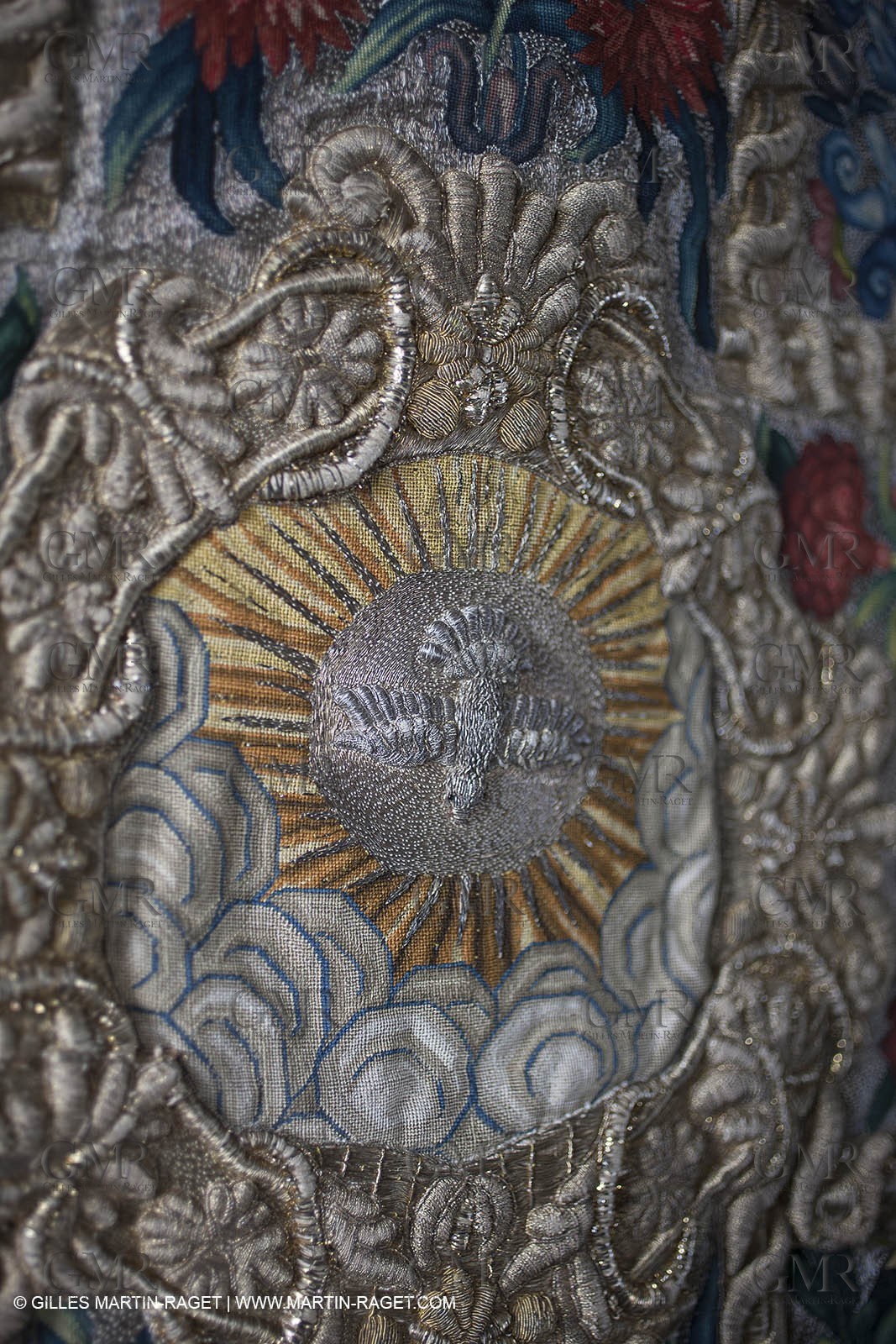 04 02 2013 - Marseille(FRA,13), Notre Dame de la Garde, liturgical clothing