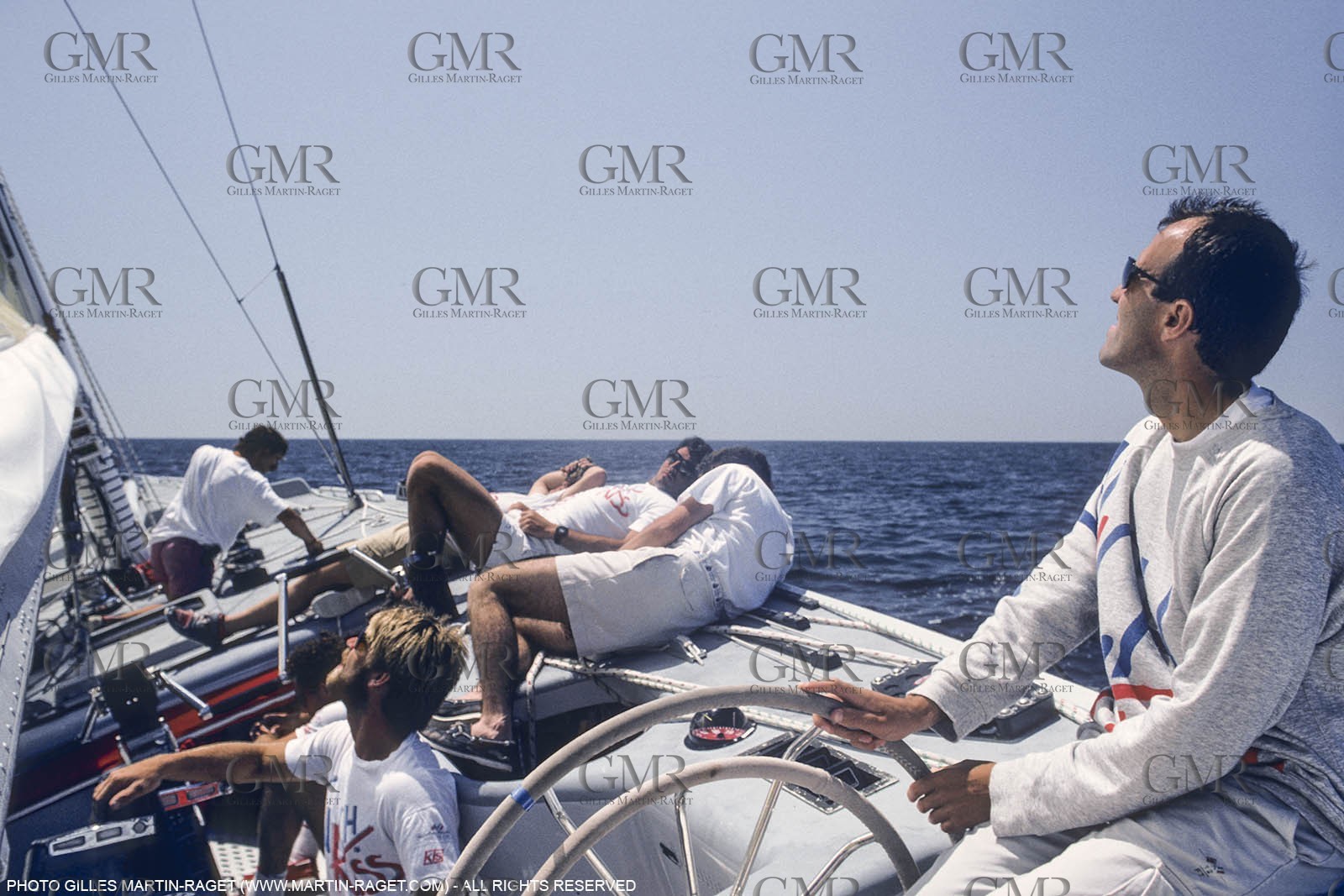 Sailing, Yacht Racing, 26th America's Cup Fremantle 1987, French Kiss