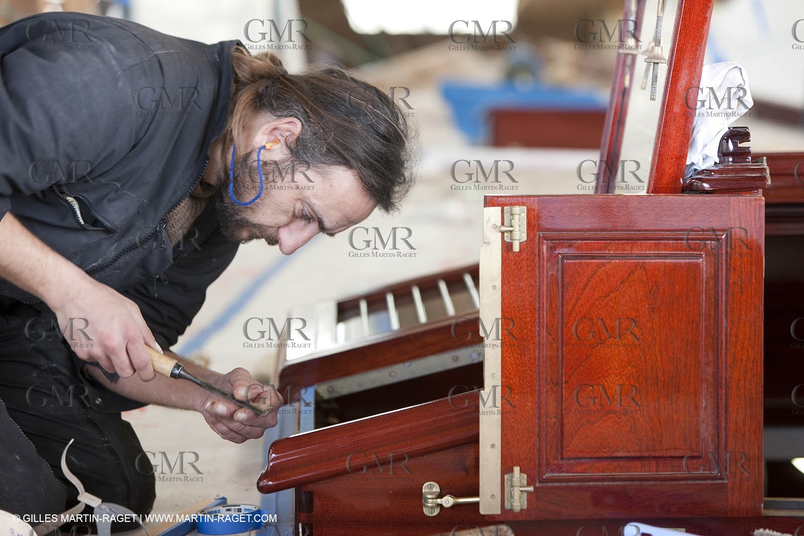 13 03 2010 - La Ciotat (FRA,13) - Mariska - finitions au Charpentiers Réunis