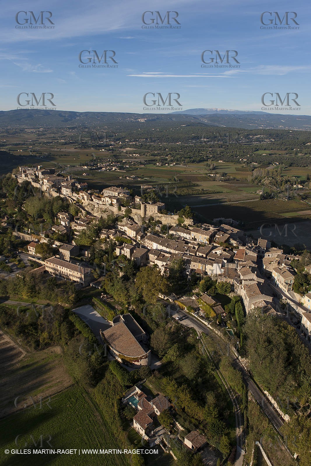 29 10 2012 - Ménerbes (FRA,84) - Luberon as seen from above
