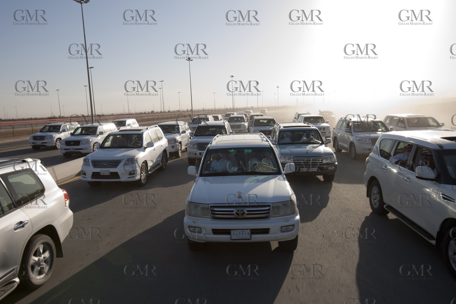 20 11 2010 - Dubai (UAE) - Camel races