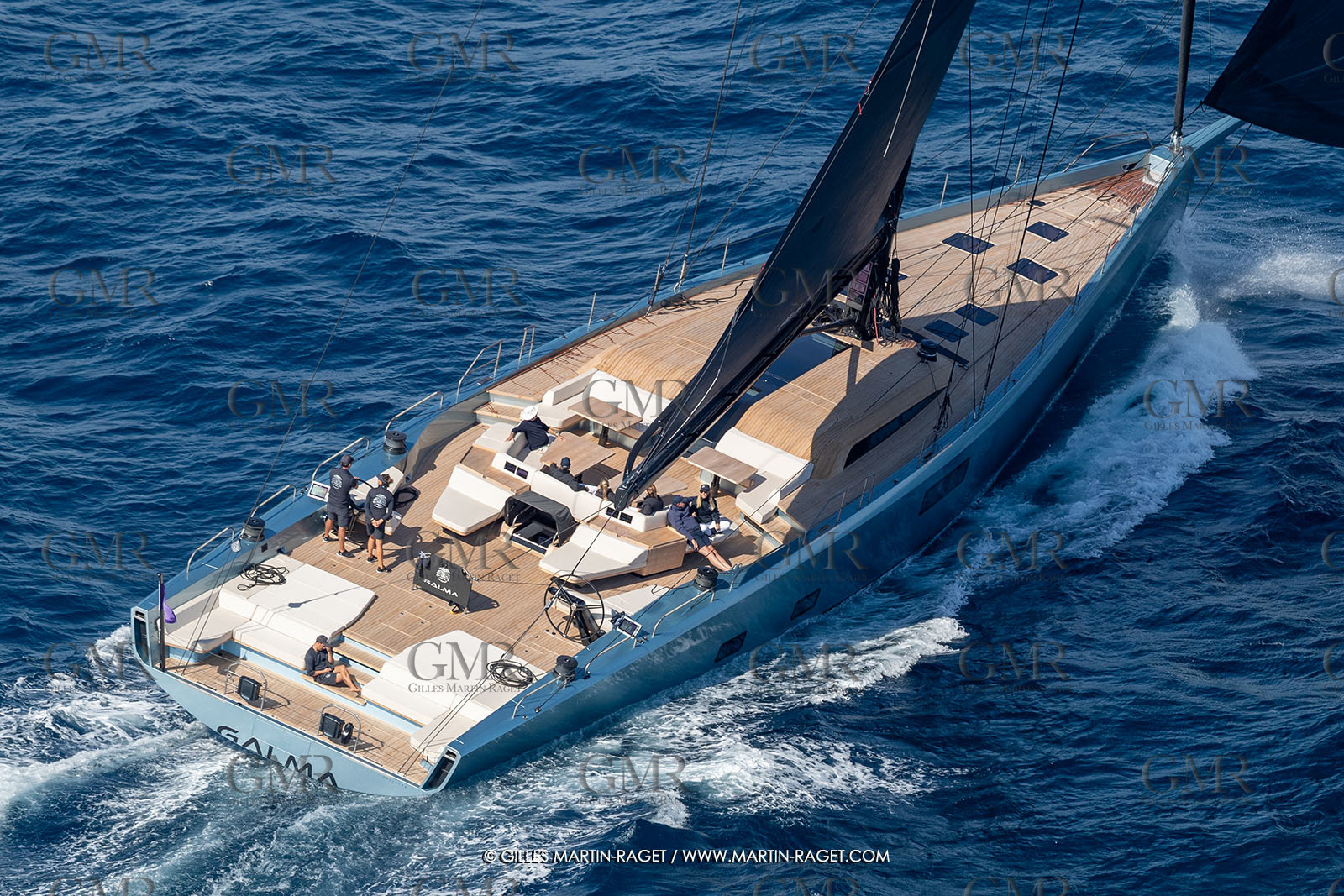 1 10 2024, Saint-Tropez (FRA), Les Voiles de Saint-Tropez 2024, Race Day 2