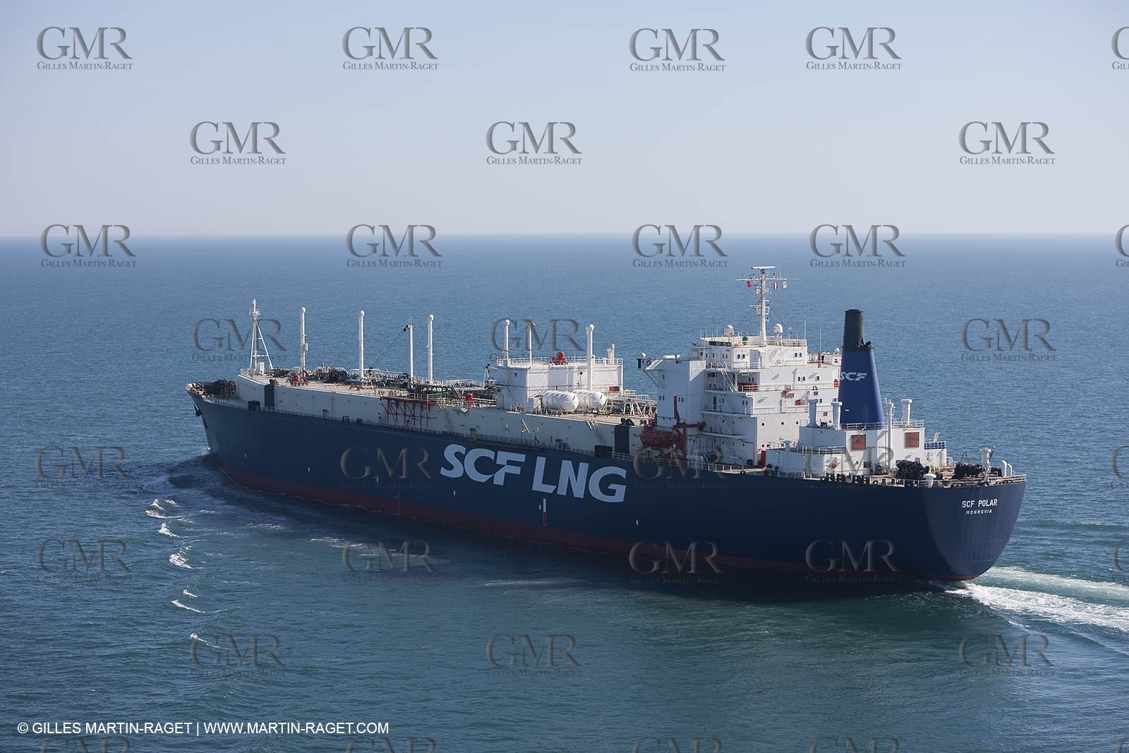 29 05 2009 - Fos  Mer (FRA, 13) - Methane tanker SCF Polar