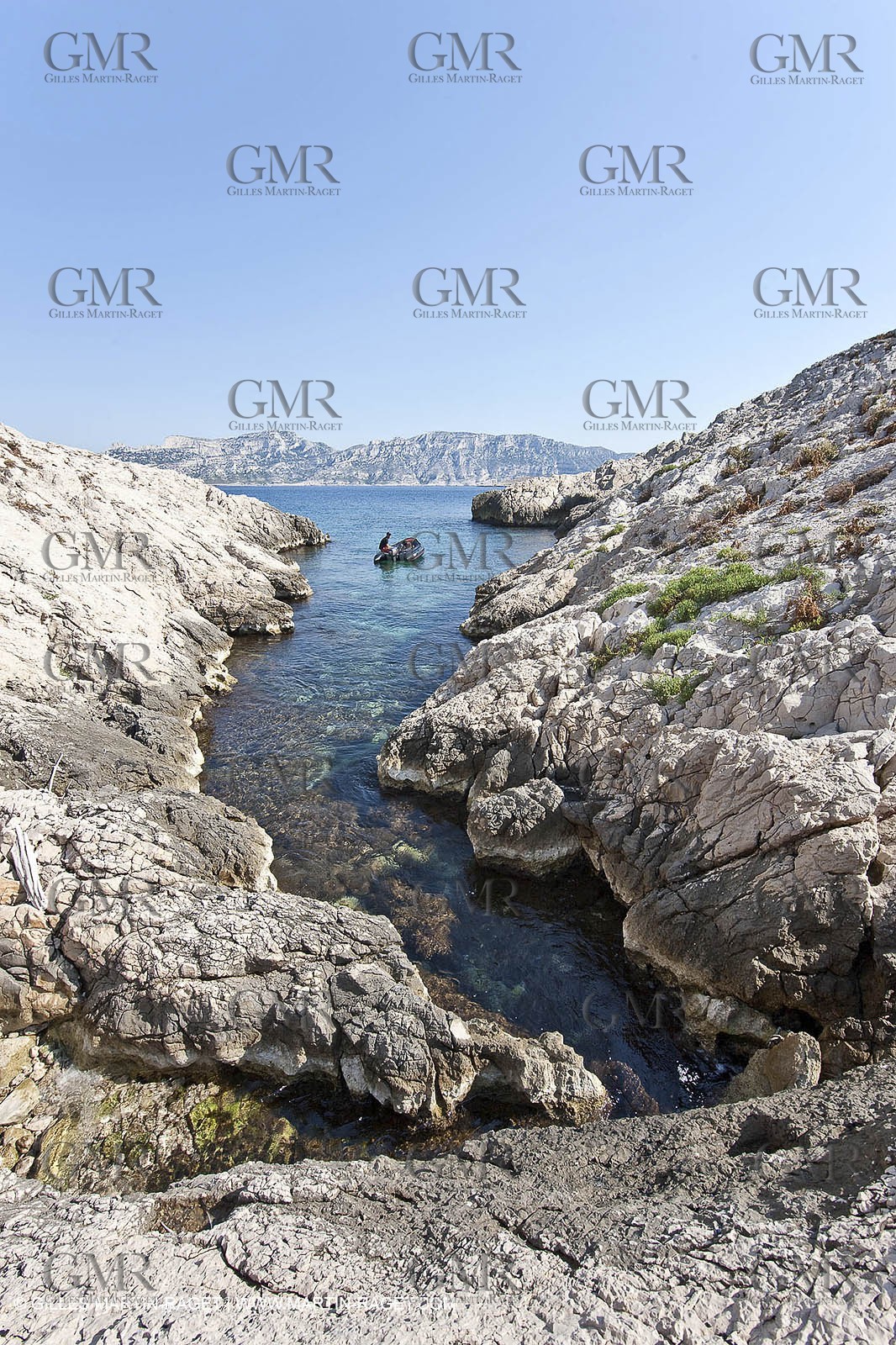 29 07 2009 - Marseille (FRA, 13) - Les Calanques - Riou island
