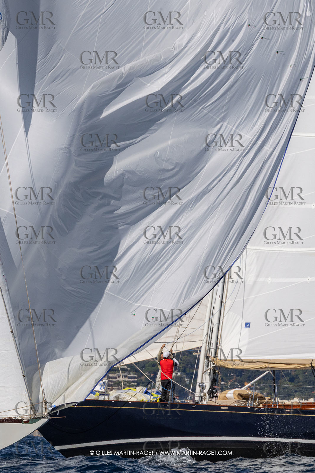 24 09 2025, Cannes (FRA), Régates Royales 2025, Race Day 3