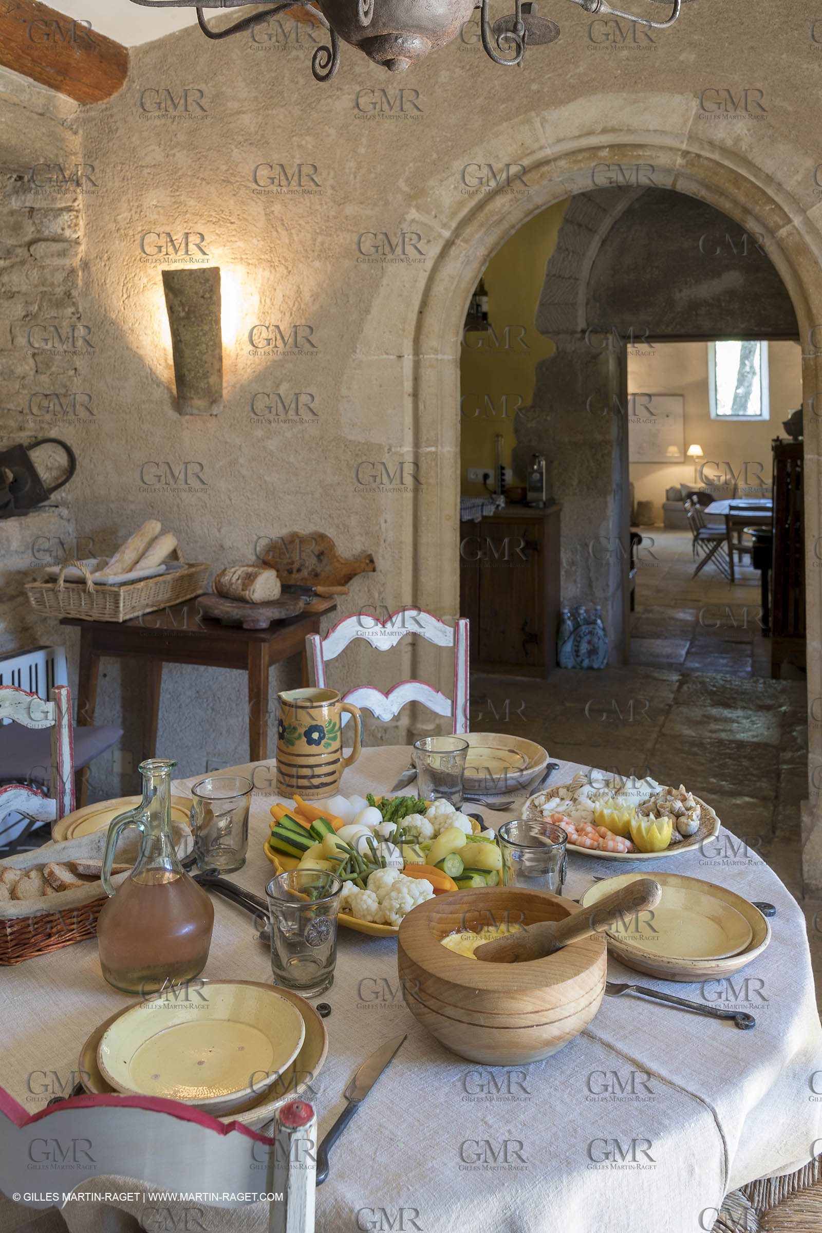 09 06 2018, Buoux (FRA,84), Abbaye de Saint-Symphorien