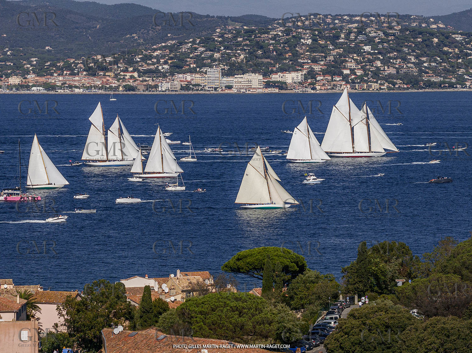 07 10 2023, Saint-Tropez (FRA,83), Les Voiles de Saint-Tropez 2023, Race Day 7