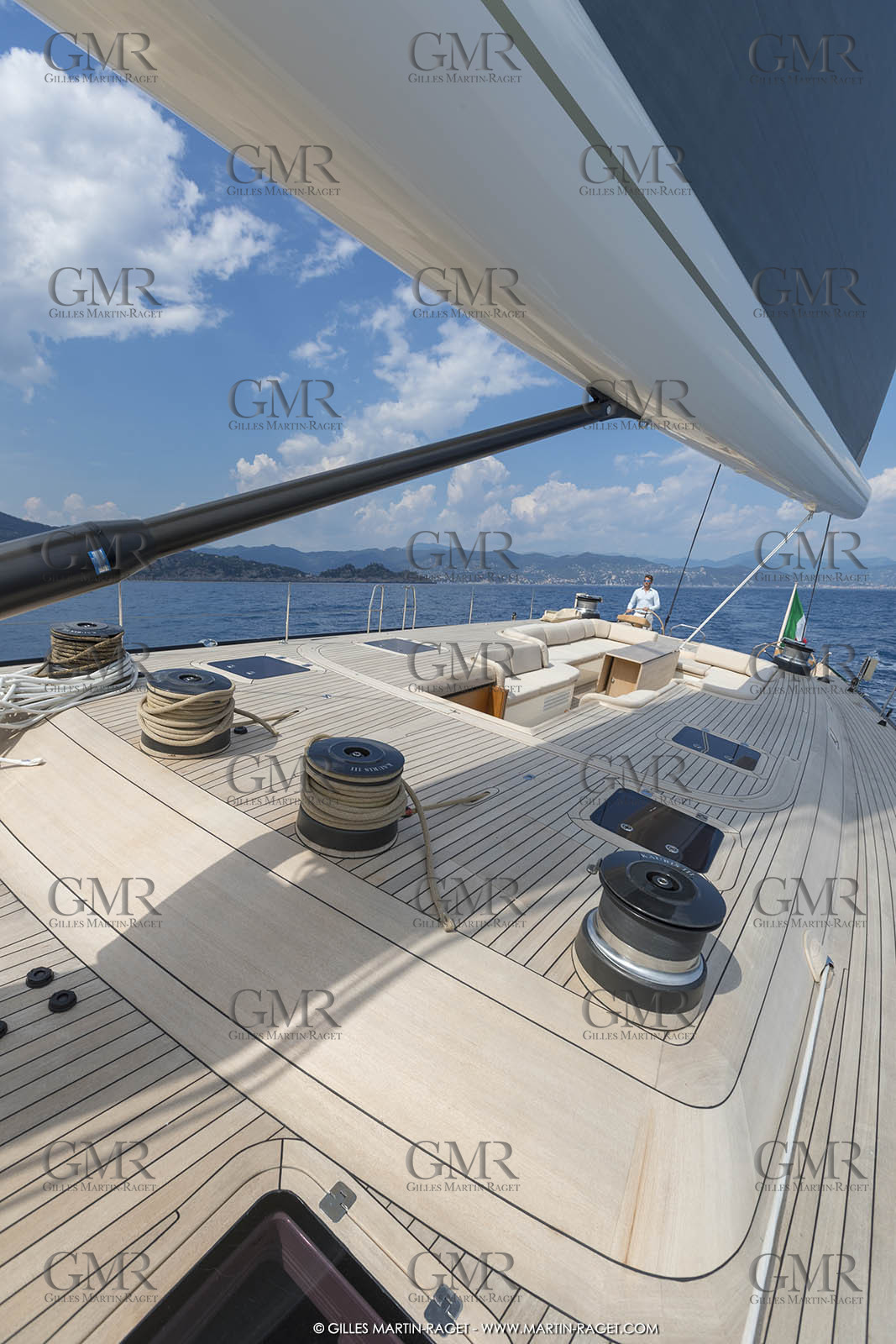 18 06 2018, Portofino (ITA,Liguria), Wally yachts, Kauris III