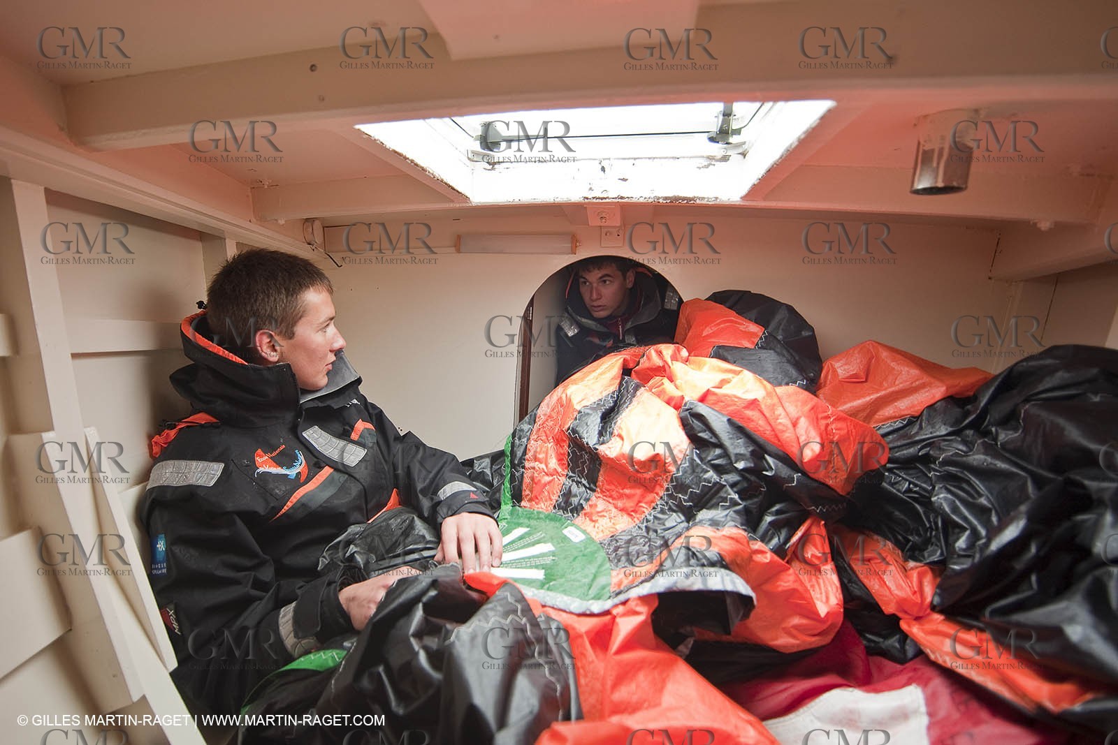 19 05 2010 -  Lanveoc Poulmic (FRA,29) - French Navy School Grand Prix - Pen Duick II