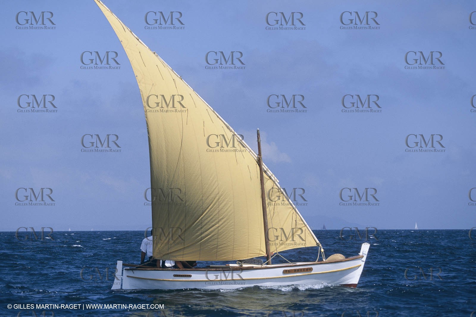 Latin rigs, voiles latines