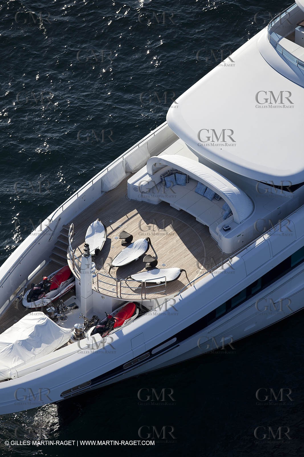 18 08 2011 - La Maddalena (ITA, Sardinia) - Motor yacht Inception