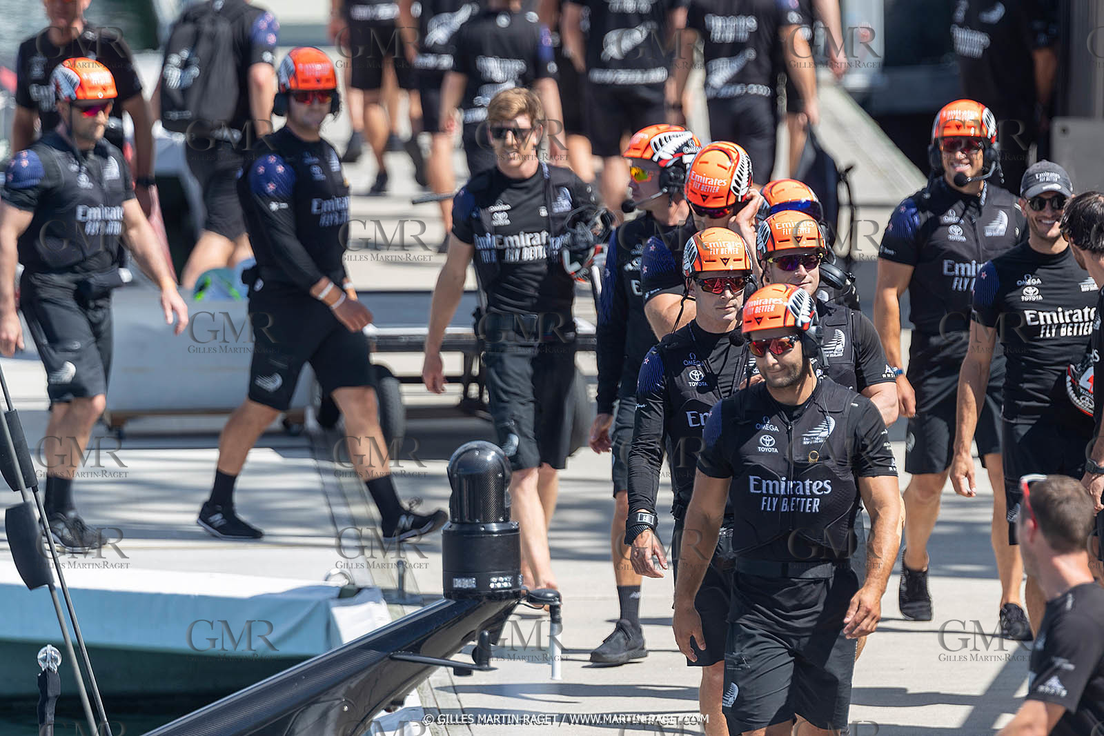 YACHTING - NZL - AMCUP