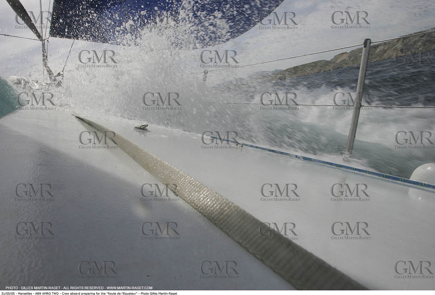 Volvo Ocean race - Onboard ABN AMRO