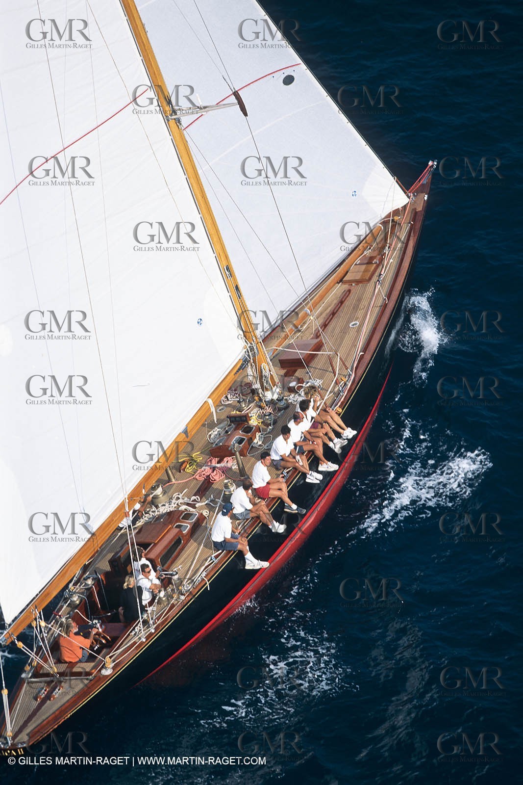 Classic yachts, 12 m