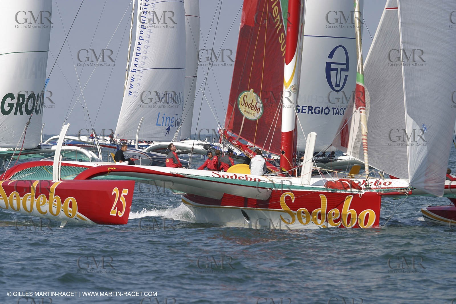 2003 ORMA Multihulls Championship - Fecamp Grand Prix