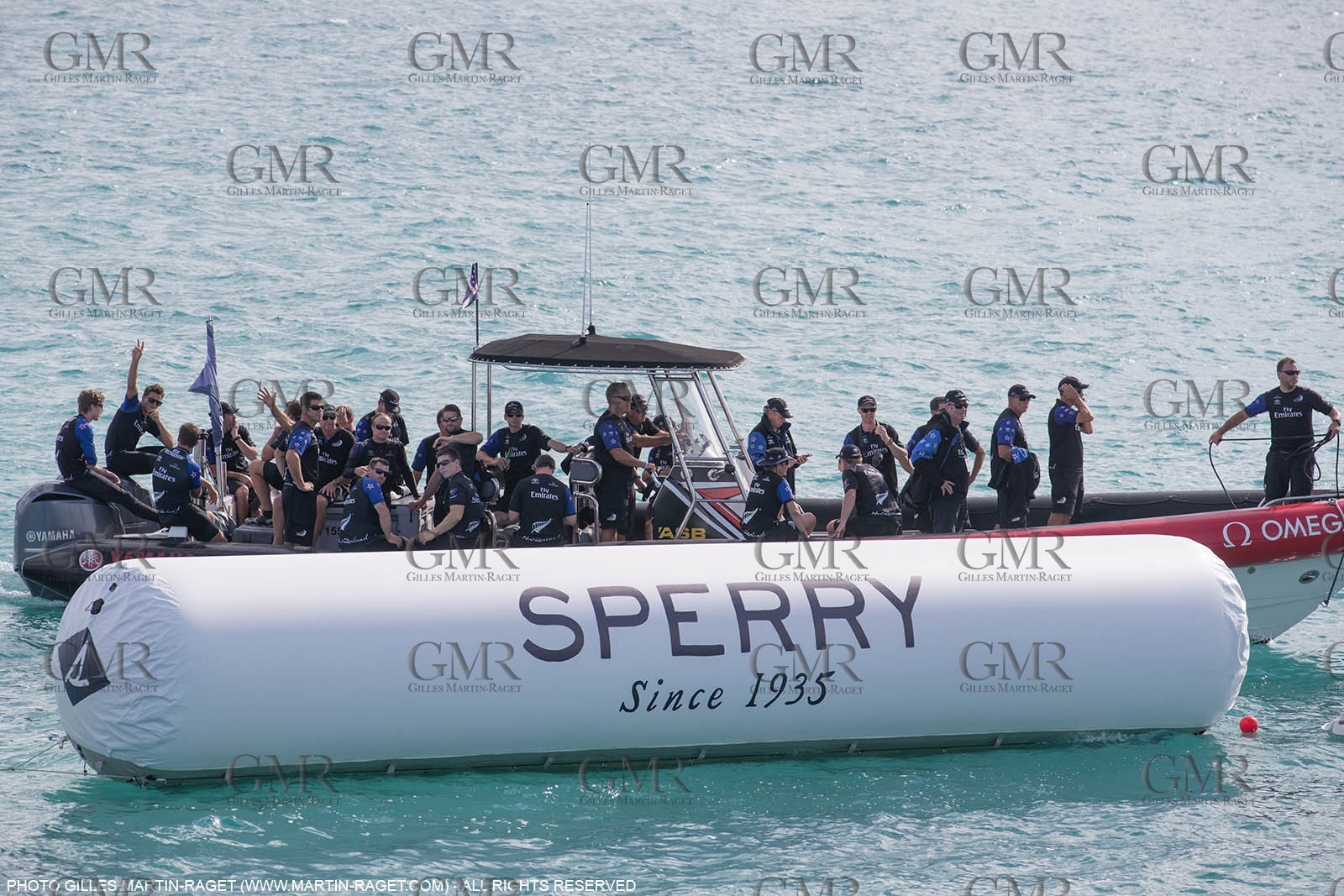 12 06 2017 - Bermuda (BDA) - 35th America's Cup Bermuda 2017 - Louis Vuitton America's Cup Challenger Playoffs final, Day 3