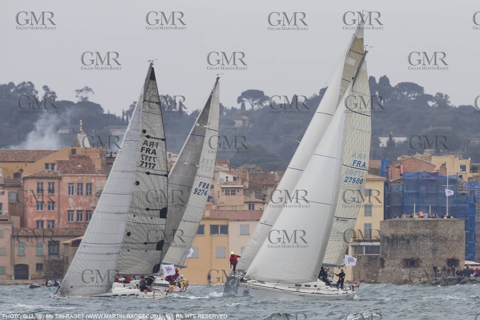 21 03 2015, Saint Tropez (FRA,83), 900 Nautiques de Saint Tropez by SFS, Start