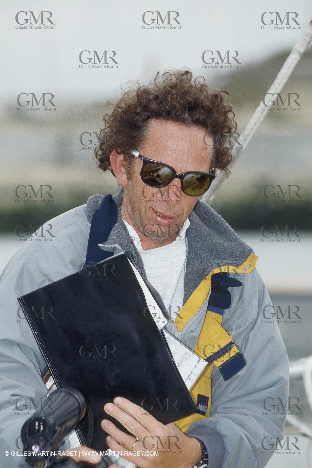 1993-1995 - Champagne Mumm Admiral's Cup - Corum Sialing Team