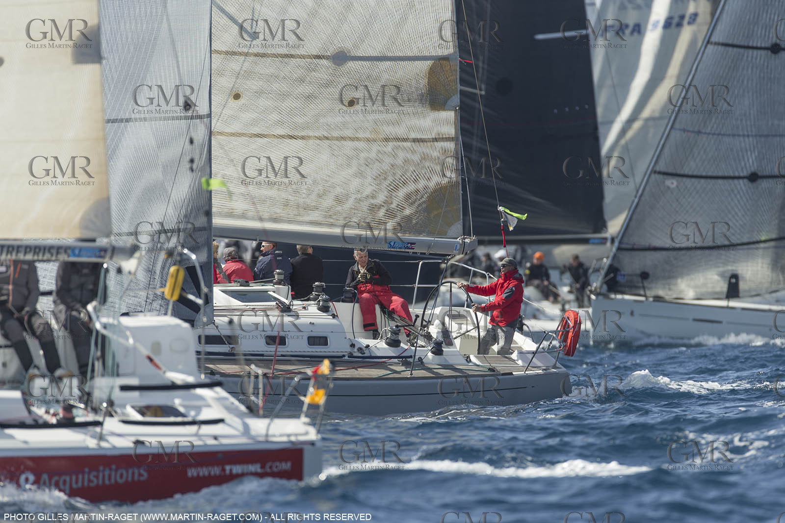26 03 2016 - Marseille (FRA,13) Marseille Sailing Week - IRC 1, 2, 3 fleet